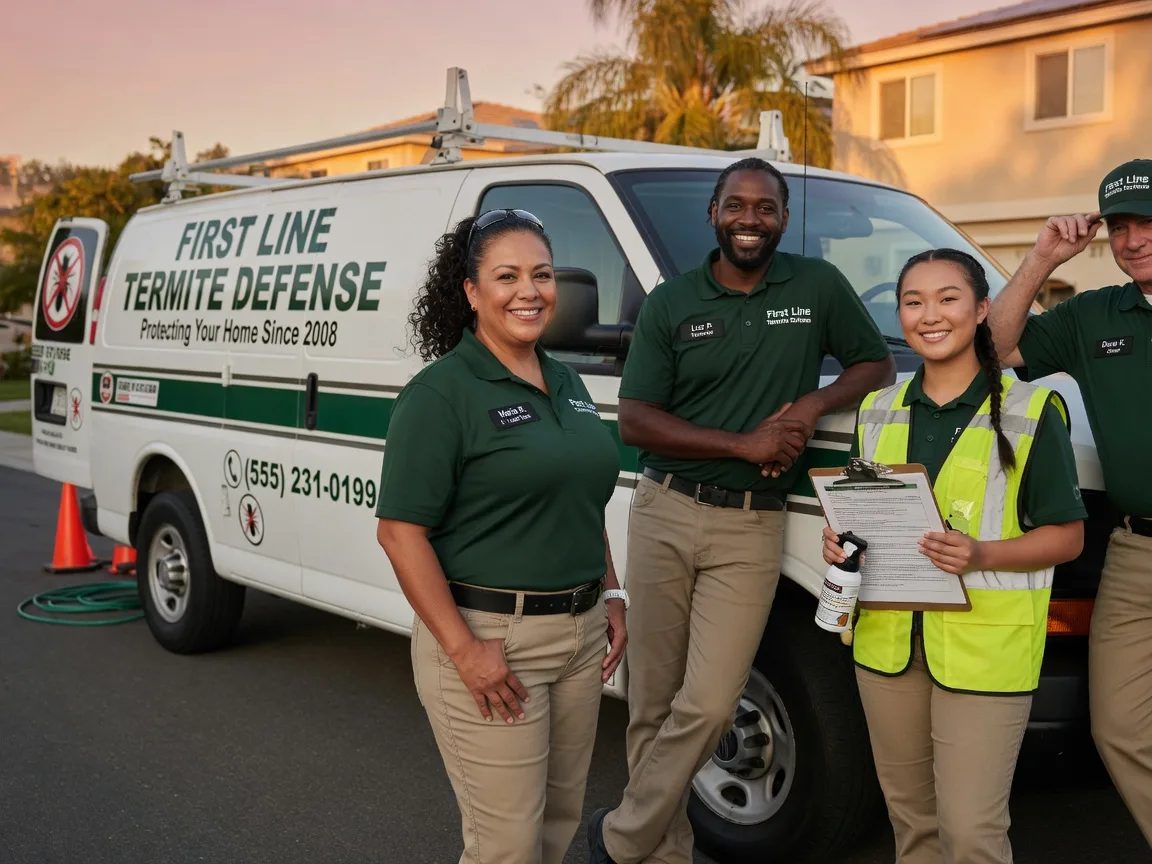 Termite Treatment company in New Llano, LA